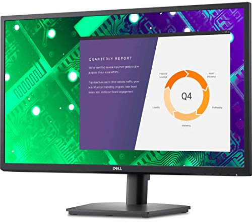 Dell E2722HS - Monitor LED LCD de 27 Pulgadas, Color Negro