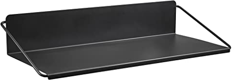 Zone Denmark A-Wall Desk, Mini Schreibtisch fürs Home Office, PC Tisch Klein, Mobiler Schreibtisch für Computer/Laptop, 95 x 41,5 x 19 cm, Schwarz