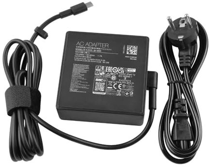 90W Cargador USB C para MSI Delta ADP-90FE D Prestige 14 15 A10SC A11SCX A11SCS Summit E14 A11SCS A11SCST E15 A11SCS A11SCS A11SCST Summit E13 E16 Flip EVO A11MT E16 Flip A11UCT enker Work 1 5 17 E22