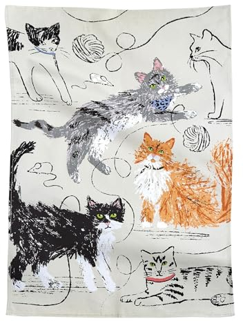 Ulster Weavers Feline Friends Cotton Tea Towel