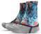 TRIWONDER Unisex Gamaschen, Atmungsaktiv und Sandgeschützt, Trail Gaiters Für Outdoor, Laufen,Trailrunning, Wandern (Rot, L)
