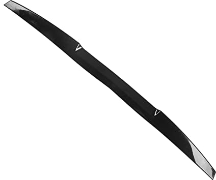 dachspoiler universal, Heckspoiler Universal, Gummi Heckflügel Kofferraumspoilerlippe Heckspoilerlippe Schwarz Universelles Aerodynamisches Auto Modifikation Zubehör
