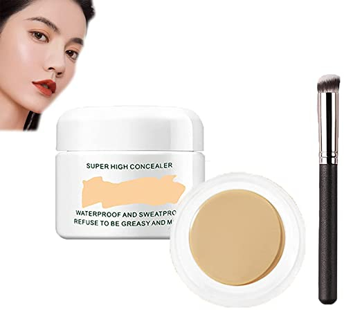 UHC Perfect Concealer, Full Coverage Concealer, Foundation Concealer, Color Correcting Concealer, Face Concealer, Moisturizing Concealer, Long Lasting Waterproof Concealer, For All Skin (Nude Beige)