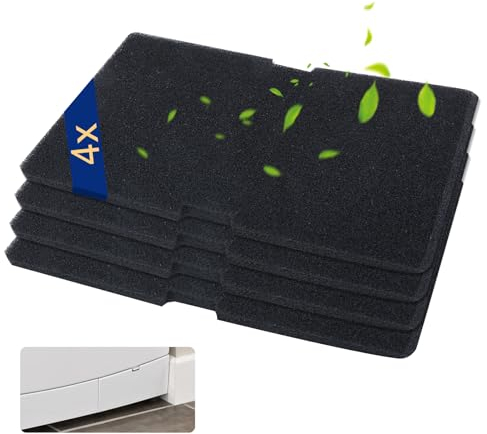 4 Pezzi Filtro per Asciugatrice Beko ricambio Filtro per Asciugatrice Utilizzabile Invece del Filtro Originale 2964840100 (anche per Grundig, Blomberg, Elektra-Bregenz)