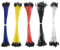 BGTXINGI 150 Stück 5 Farben, 1 Pin 2,54 mm weiblich auf männlich Breadboard Jumper Kabel Draht PVC Soldering Brushless Motor Dual End Tinning Connector (PCB Jump Circuit Board Cable Wire Set) 200 mm