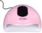 UV LED Nail Lamp 72W, Professional Automatic Sensor Nail Dryer, Gel Polish Light with 3 Timer, 18 Lamp Chips, Quick Drying, Smart Sensor, LED Display, High Power Output