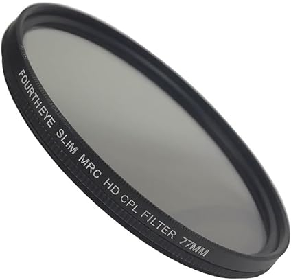 Filtro polarizzatore circolare MRC CPL multistrato sottile 67 mm per fotocamera Nikon Coolpix P950 P900 P900s