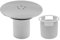 Tiardey Copri Scarico Doccia 90/115mm Copri Tappo Doccia Universale Piatto Doccia Antiodore