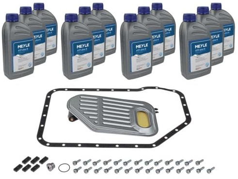 MEYLE Teilesatz, Automatikgetriebe-Ölwechsel 1001350001/XK | Kompatibel mit: AUDI A4 B5, A4 B5 Avant, A4 B6, A4 B6 Avant, A4 B6 Cabriolet, A4 B7 Avant, A6 C5, A6 C5 Avant, A8 D2