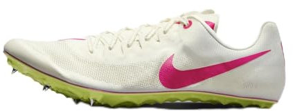 Nike Ja Fly DR2741-400 Lot de 4 pics de sprint d'athlétisme Bleu/orange sécurité/blanc, Sail/Light Lemon Twist/Rose féroce, 43 EU