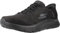 Skechers Men's Hands Free Slip-ins: Go Walk Flex-Smooth Motion Sneaker, Black/Black, 13