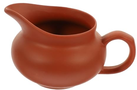 Cabilock Jarra Portátil Hogar Dispensador De Cerámica Tetera Vintage Hervidor De Leche