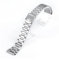WAHRE Uhrenarmband Passend for Casio F-91W 18 Mm Edelstahlarmband for F105 F108 A158W A168 AE1200 AE1300 Ersatzarmband Metallband(Silver)