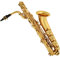 Anfänger Saxophon Baritonsaxophon In B Mit Lackierter Goldoberfläche, Bassspiel