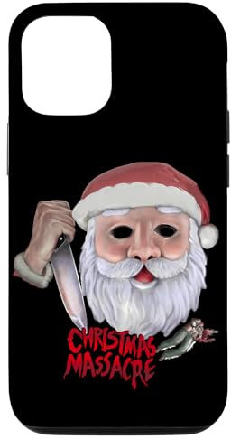Hülle für iPhone 13 Weihnachtsmassaker Santa Survival Horror Game Maniac