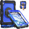 timecity Funda para iPad Air de 11 pulgadas M3/M2 (2025/2024), funda para iPad Air de 7ª y 6ª generación, resistente a los golpes, con protector de pantalla, soporte y correa de mano/hombro, color