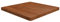 vidaXL Tischplatte Quadratisch Massivholzplatte Eichenplatte Holzplatte Platte Ersatztischplatte Dunkelbraun 70x70x4cm Behandelte Eiche