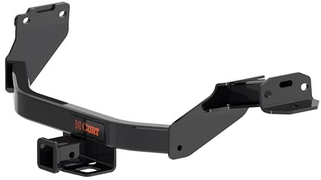 CURT 13609 Class 3 Trailer Hitch, 2-Inch Receiver, Compatible with Select Santa Fe, Sorento