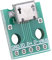 ICS für Integrierte Schaltkreise, Dip-Adapter USB auf Dip-Board, Micro-USB-Buchse, USB-Dip-Adapter, USB-Dip-Adapterplatine, 4P-USB-Dip-Adapter USB