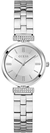 GUESS Watch GW0762L1, Argento, GW0762L1-AMZUK