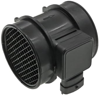 Luftdurchflussmesser-Sensor 90530463 MAF Meter Luftmassenmesser/Passend for SAAB OPEL VAUXHALL ASTRA CORSA OMEGA VECTRA ZAFIRA ABCGH 1,8 5WK9606 5WK9641 Luftmassenmessgerät(Sensor and Plug)