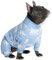Spark Paws Hundepyjama, ultraweich und 4-Wege-Stretch, Erholungsanzug nach Operation, Schlafanzug Onesie für Kleine, Mittlere und Große Hunde - Polar Bear - L
