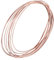 Gogogmee 1 Roll Soft Copper Wire Bare Copper Wire Uncoated Copper Wire for DIY Crafts Making