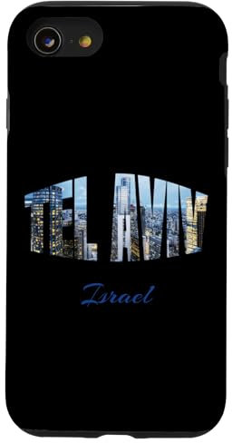 Hülle für iPhone SE (2020) / 7 / 8 Tel Aviv-Israel