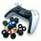 MaD Vision® Pro Gamer-Pack: Set 5 Paar (10 Stück) von Aiming/Precision Rings + 4 Paar (8 Stück) ergonomische Thumb Grips | Für Nintendo Switch Pro, PS5, PS4, Xbox Series X-S/One/360