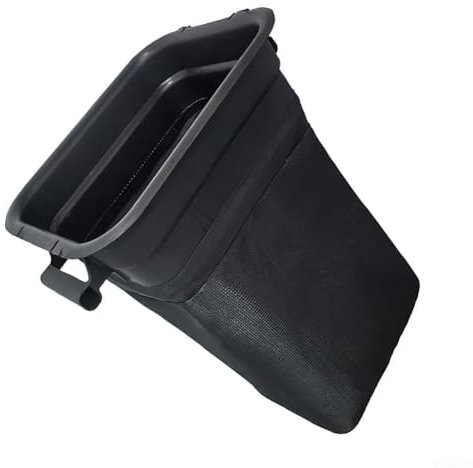 Oniissy 532400226 Bac de ramassage de gazon grande capacité avec cadre pour modèle 400226 960730028 Noir