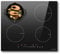 NOXTON Induction Hob 4 Plates with Slider