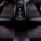 QWEERASS Auto FußMatten, für Mitsubishi Colt CZC 2006 2007 2008 2009 Automatten-Set Allwetter rutschfeste wasserdichte Teppich Set Auto Zubehör LHD,B