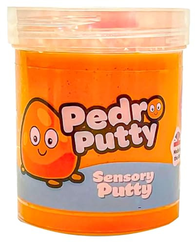 Putty Pals Collection - Pedro Putty - Slime Party Sensory Putty Creative Activity -Educational Stress Relief Toys for Girls Boys Kids- Best Toys Gifts