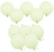 KICHOUSE 10pcs Balloons with Rubber Band Handles for Party Fun for Birthday Celebrations and Festive Events
