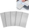 Aolso Diamond Sharpening Stones, 5 PCS Sharpening Stone Set Kit, Professional Whetstone for Kitchen Knives & Garden Knives, Durable Sharpening Stone Honeycomb Surface 240/400/600/1000/2000 Grit