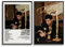 aizhimi Drake-Poster, Album, Take Care, Wandkunst, Leinwandposter, Raumdekor, 30 x 45 cm, Stil 7, 2 Stück