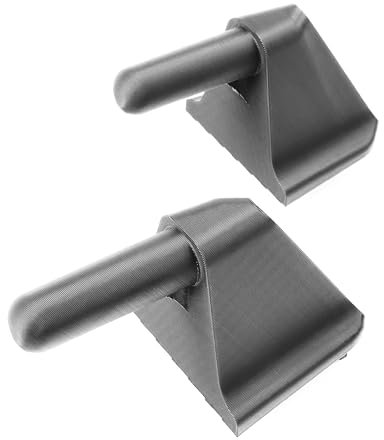 Ricreo Ganci Supporto Cappelliera Baule Mensola Compatibile Con Mercedes Classe A W177 2018+ e Classe B W247 Ricambio Per Riparazione set di 2 pezzi DX SX