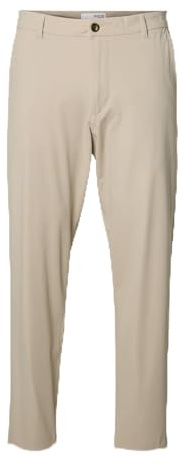 Selected Homme Male Tapered Hose Slim Fit | Tapered trousers