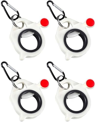 KGDUYC 4 pcs Supporto per Fascette, Staffa per Fascette per Fascette da 10/20/30/46 cm Tenditore per Fascette per Famiglie ed Esterni (Fascetta Non Inclusa)