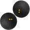LOORGVEL 2stücke Profi Squashbälle Für Training Flexibler Gummiball Mit Hoher Elastizität Für Fitnesslevel Kompakt Und Tragbar Für Intensives Training Und Übungen