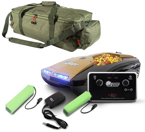 Carp Quest CX-1 Complete Futterboot Set - Karpfenset