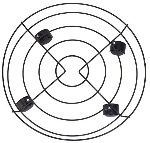 FONDOTIN 1satz Flowerpot Rack Mit Und Bewegliches Blumenständer-Design Für Drinnen Und Draußen Für Große Pflanzen Und Blumentöpfe Außendurchmesser