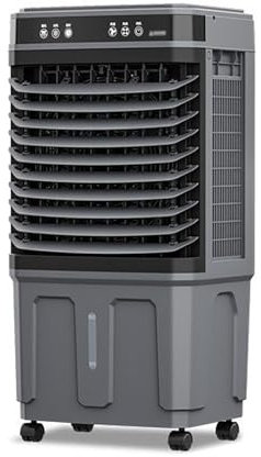 Aria Condizionata Portatile, Pinguino Condizionatore Senza tubo Fredda con Timer per la Camera con Motore in Rame Puro, Ventilatore di Raffreddamento con Telecomando, Tre Livelli di Aria(31.5 in/80 cm