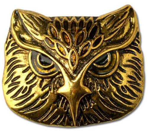 Luxylei Metall Eule Brosche Vintage Vogel Hochzeit Schal Pin Cartoon Eule Brosche Pins Legierung Schal Pin Damen Anstecknadel Schmuck Hut Tasche Dekoration