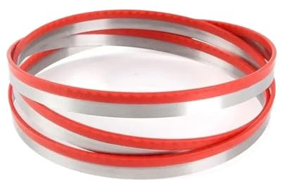 1 Stück Bandsägeblätter Fleisch Knochensäge Maschine Schneiden Metzger Sägeblatt Fleisch Auf Schnelles Schneiden 1200 * 16 * 0,56mm TPI 4(1pc)