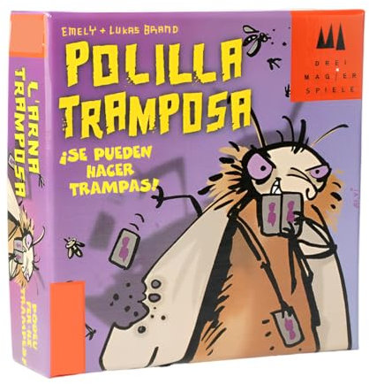 OYZOQ 1 PCS Spiele Mogel Motte, gesellschaftsspiele, sky-jo kartenspiel, Drei Magier Kartenspiel
