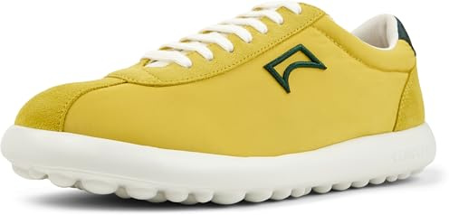 Camper Pelotas Xlf K101019 - Zapatillas Deportivas para Hombre, Color Amarillo Oscuro 014, Talla 42 EU