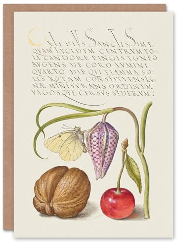 Artery8 Model Book of Calligraphy Art Card Snakeshead Walnut and Cherry