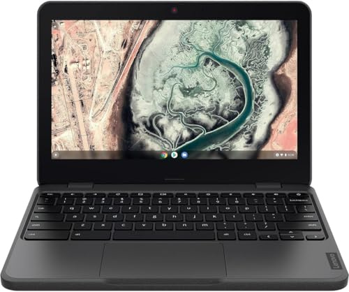 Lenovo Chromebook 100e Gen 3, ordinateur portable 11,6, Intel Celeron N4500, 4 Go de RAM, 32 Go eMMC, clavier QWERTY américain, Chrome OS (renouvelé)