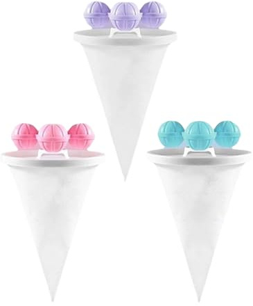 3Pcs Pet Hair Remover Washing Machine, Floating Lint Mesh Traps, Washing Machine Hair Filter Cleaning Mesh Bag, Floating Lint Meshs Traps, for Home Dorm School Apartment, Cat Dog Owners